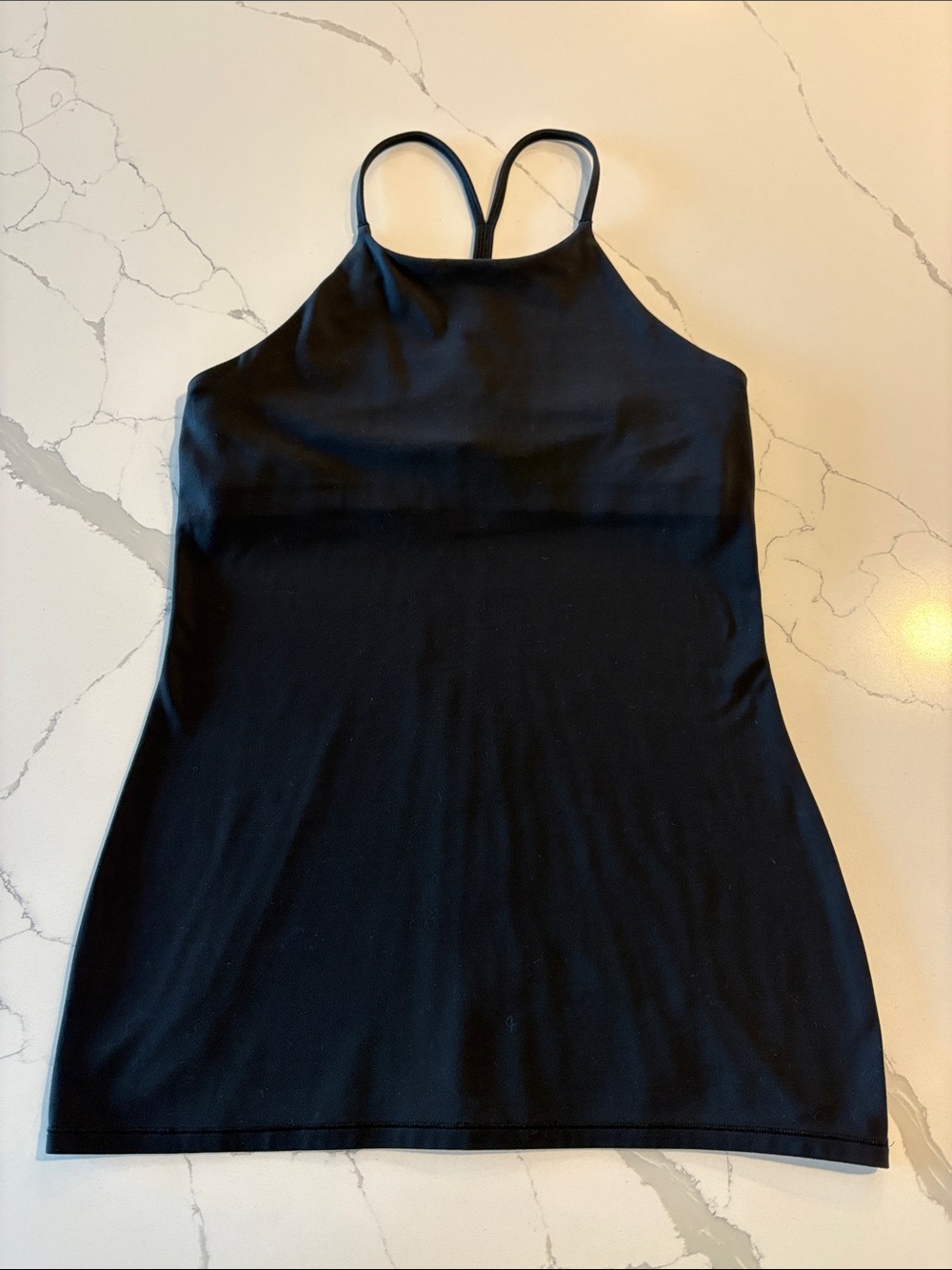 Lululemon Sun Setter Tank ~ 8 ~ Black